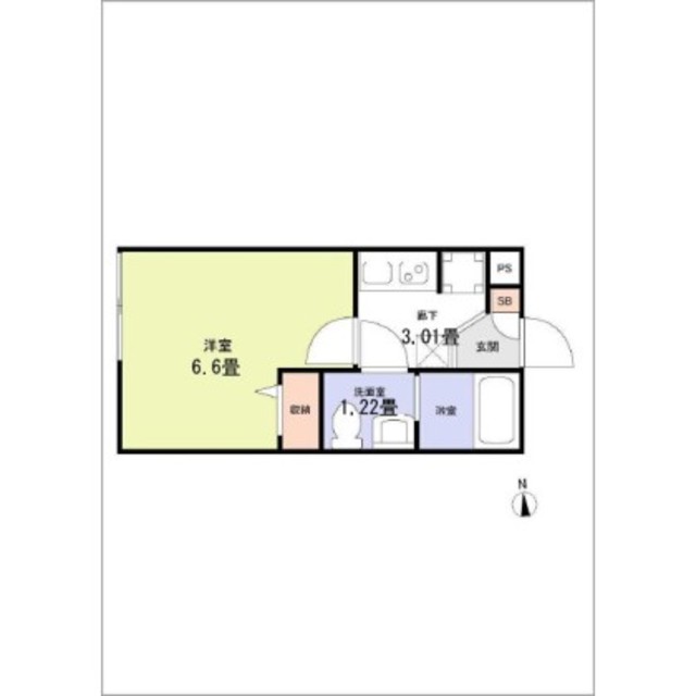 29/29 間取