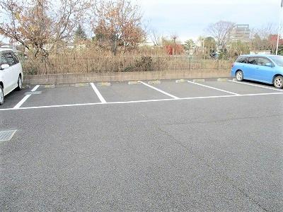 2/12 駐車場