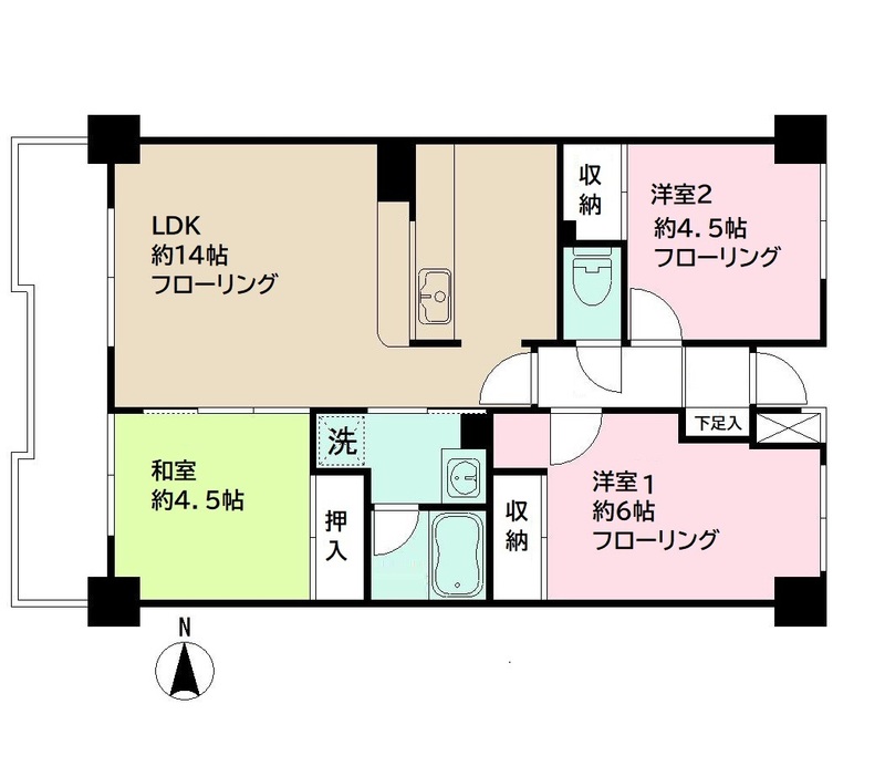間取