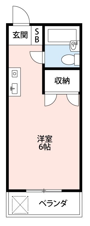 グリーンパーク小手指の間取り