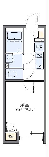 レオネクストベーネレの間取り