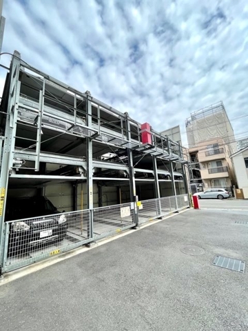 9/18 駐車場