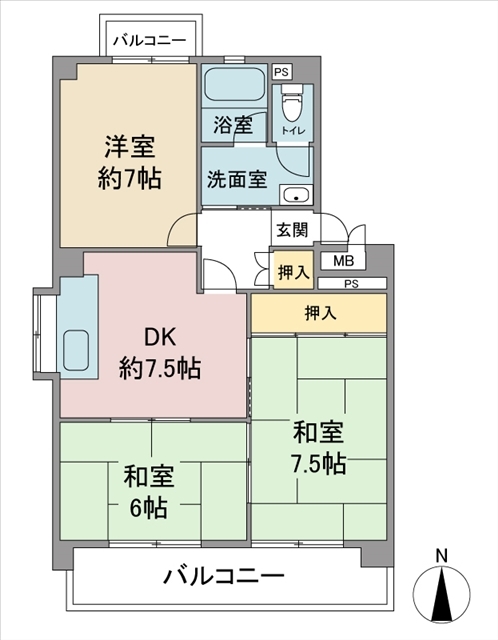 間取