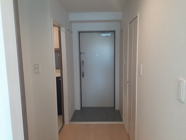 6/24 玄関