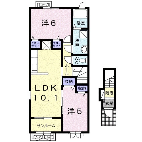 間取