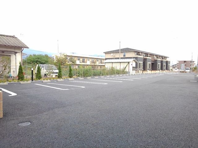 2/8 駐車場