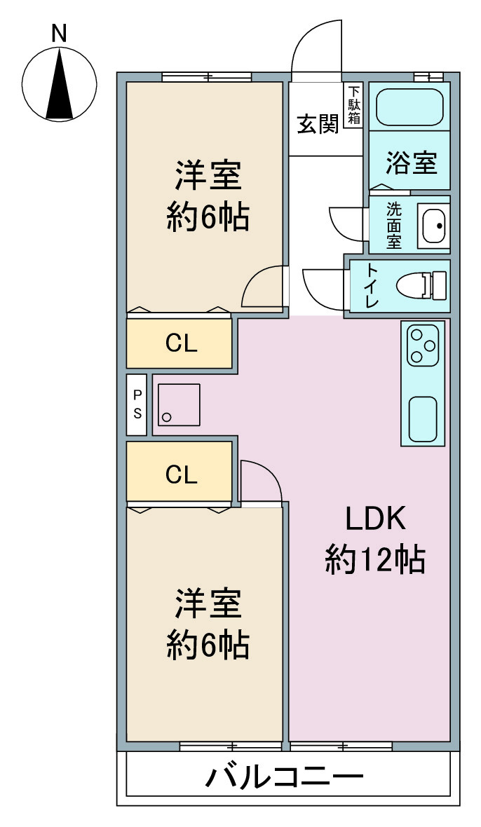 東名ビルディングの間取り