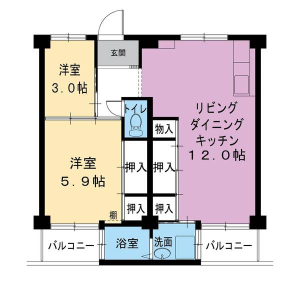 間取