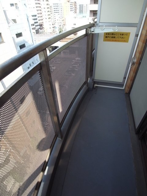 11/24 バルコニー