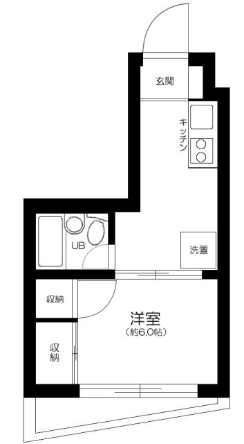 マ・メゾン赤塚の間取り