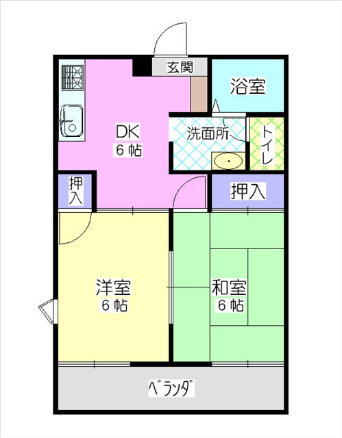 間取