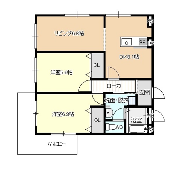 2/22 間取