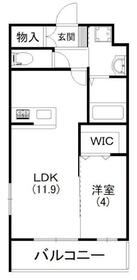 AVENUE(アベニュー)の間取り
