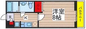 エトワールマンション岩瀬の間取り