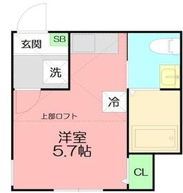 DEN杉田の間取り