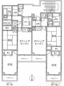 ロマーナ参番館の間取り