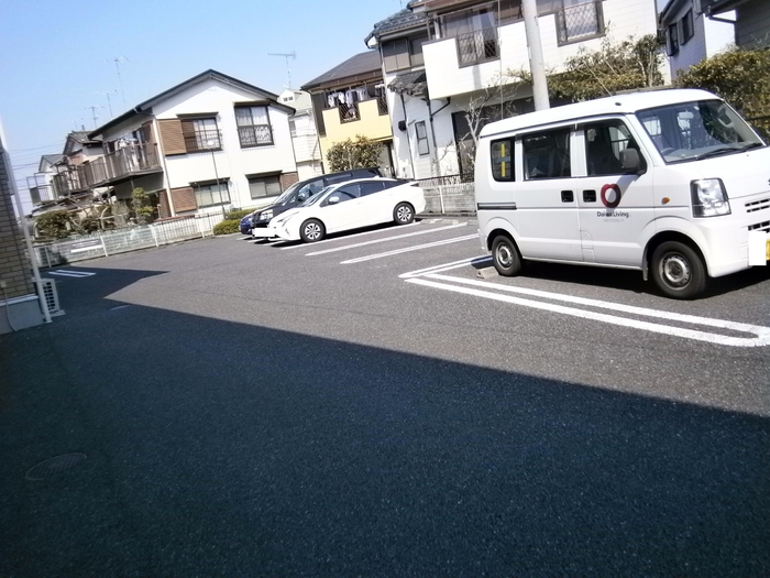 9/9 駐車場