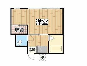若杉荘の間取り