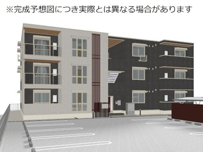 1/4 外観
