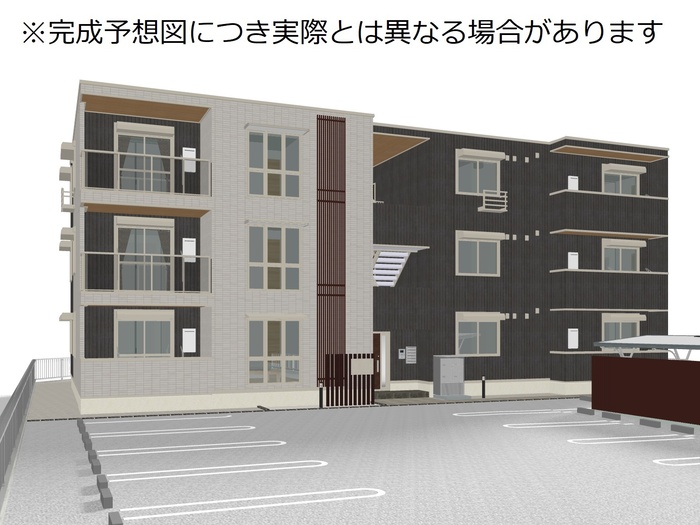1/4 外観