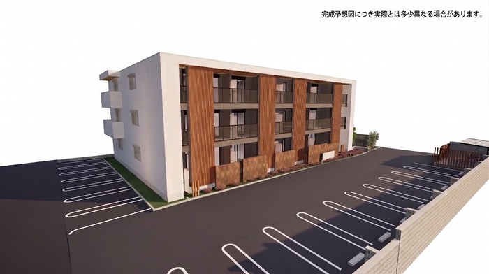 1/4 外観