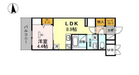 2/22 間取