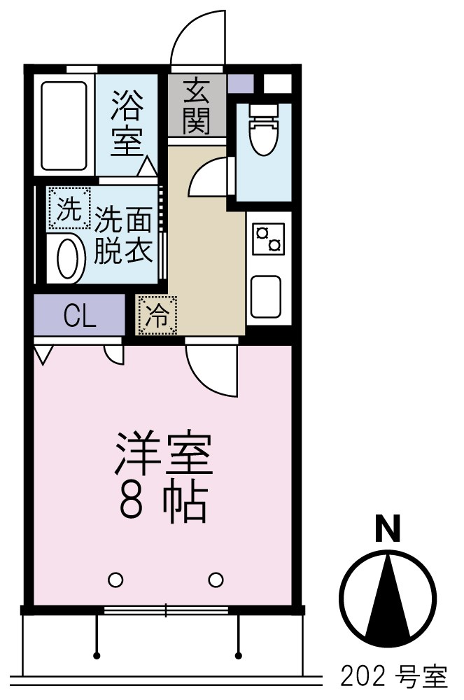 カトル フィーユの間取り