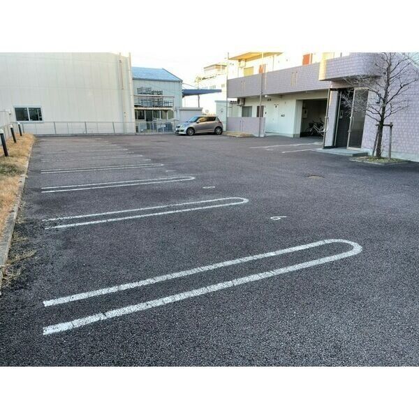 4/6 駐車場