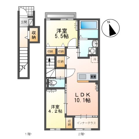間取