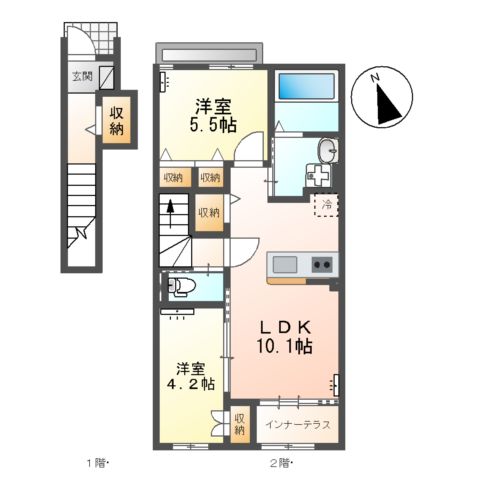 間取