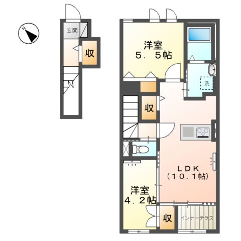 間取
