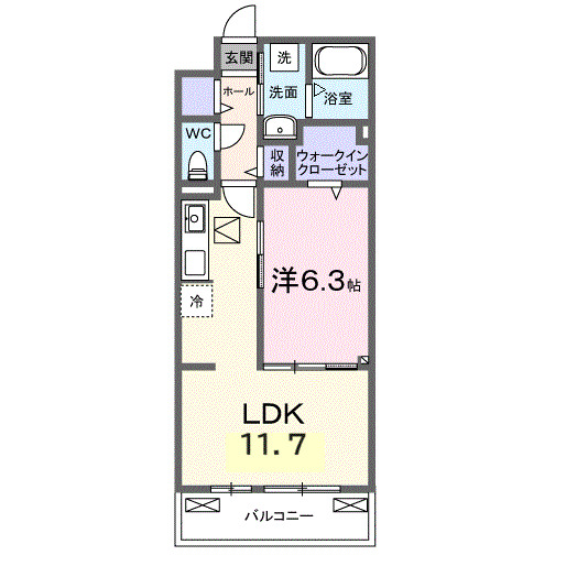 2/30 間取