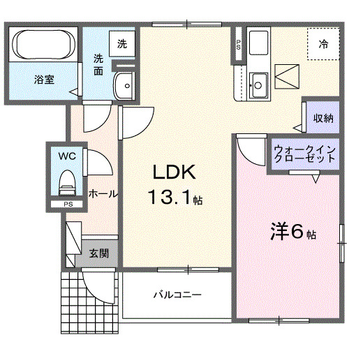 Kaunisの間取り