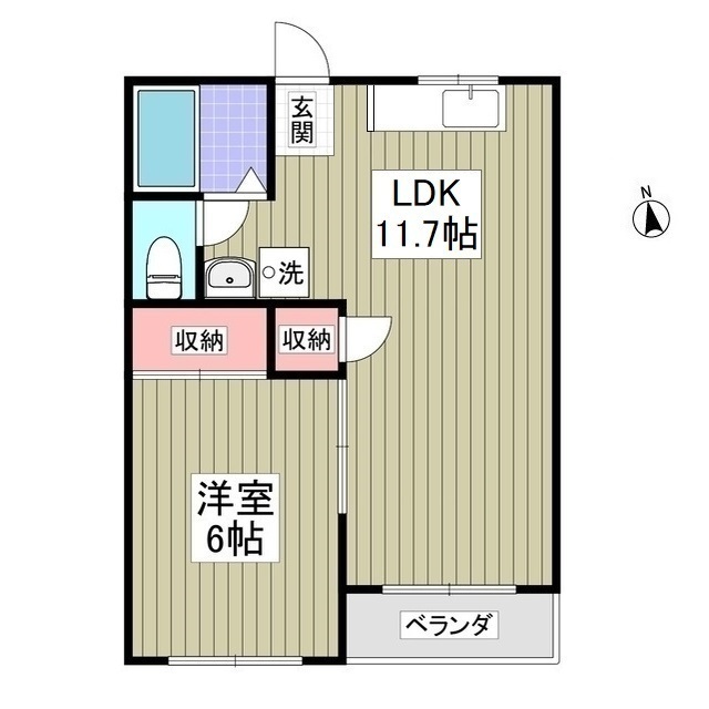 スカイパーク・大塚の間取り