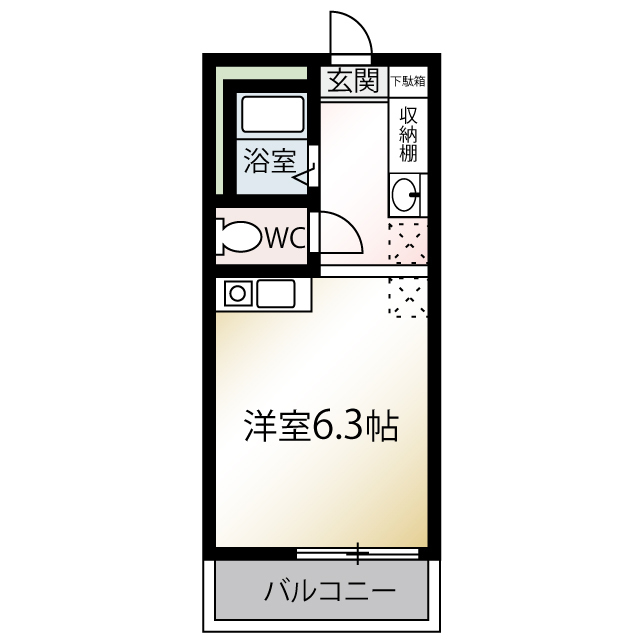 2/6 間取