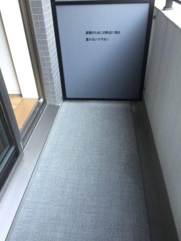 12/23 バルコニー