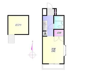 2/2 間取