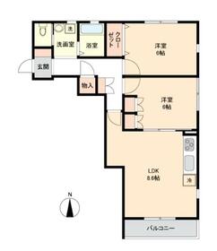 Ｌａｋｉの間取り