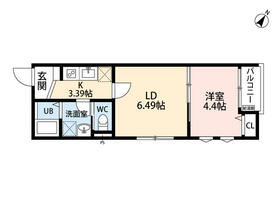 2/3 間取