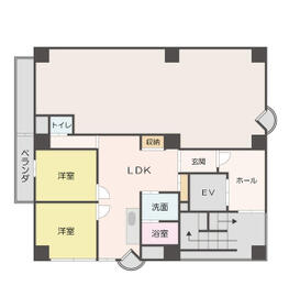 シャトルフジの間取り