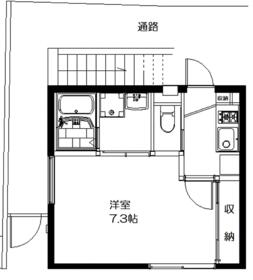 ベイ・コートの間取り