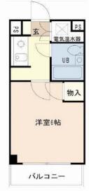 アルビオンシティ東浦和の間取り