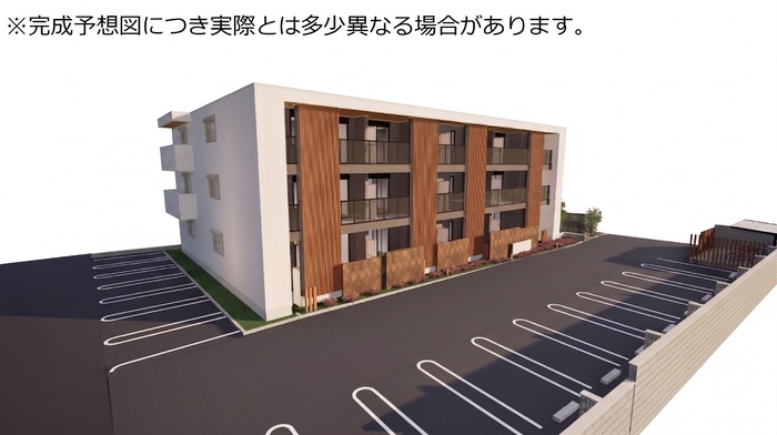 1/4 外観