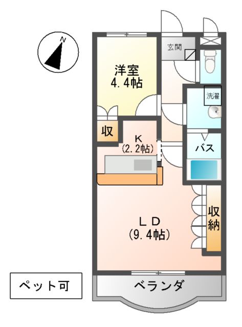ベル・クオレの間取り