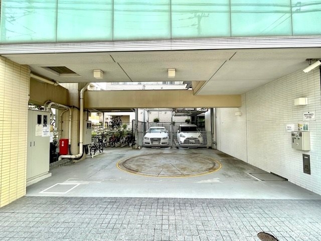 15/16 駐車場