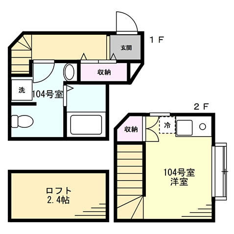 ＨｉｌｌＴｏｐ杉田の間取り