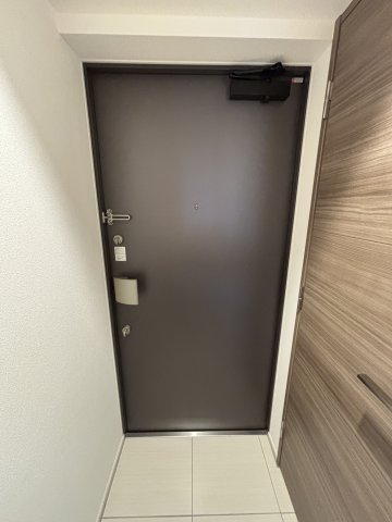 6/14 玄関