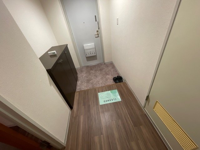 4/23 玄関