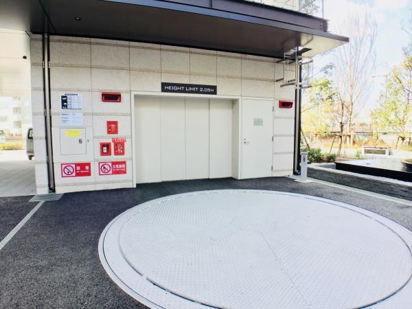 3/6 駐車場