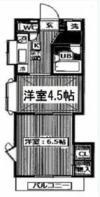ラヴィ一越の間取り